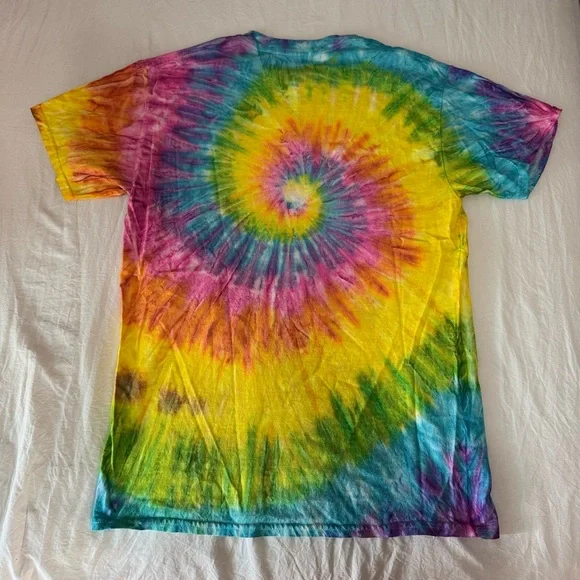 Pac-Man Tie-Dye T-Shirt - Picture 3 of 4